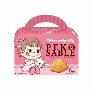 楽天市場】不二家 6枚ペコちゃんサクサクサブレ | 価格比較 - 商品