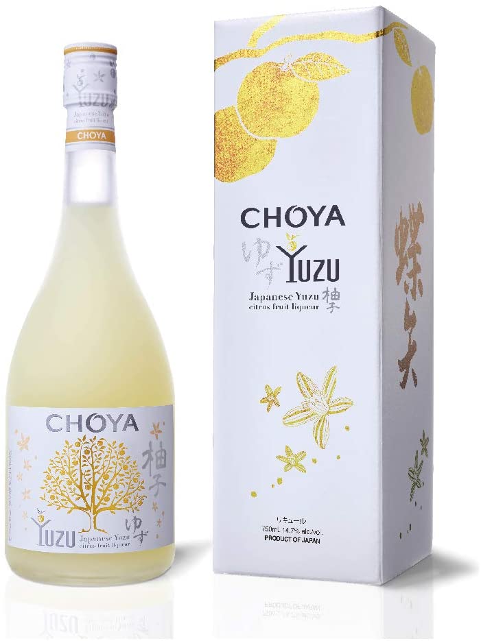 チョーヤ梅酒 CHOYA YUZU 750ml