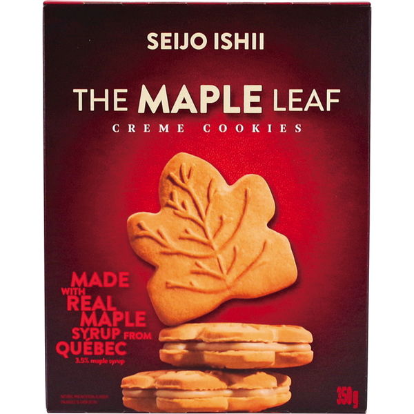 成城石井 メープルクッキーと紅茶セット