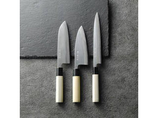 楽天市場】佐竹産業 nobland 〈暁里〉三徳・菜切和包丁セット 085A3008