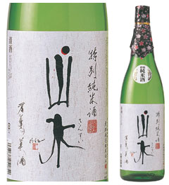 山水 特別純米酒 1.8L
