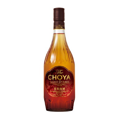 チョーヤ 免税限定 TheCHOYA AGED 3YEARS 720ml