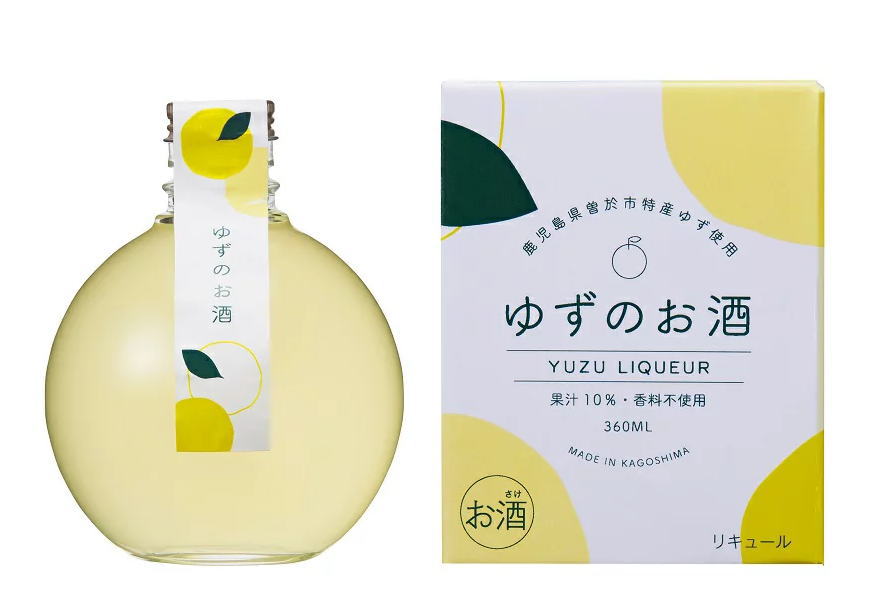 ゆずのお酒 10度 360ml
