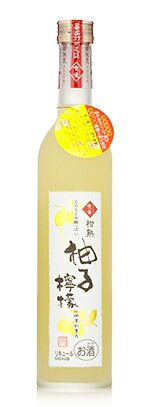 柑熟 柚子檸檬 500ml