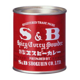 S&B 赤缶カレー粉 特荷 37g