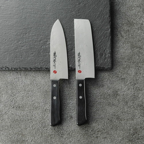 楽天市場】佐竹産業 nobland 〈暁里〉三徳・菜切和包丁セット 085A3008