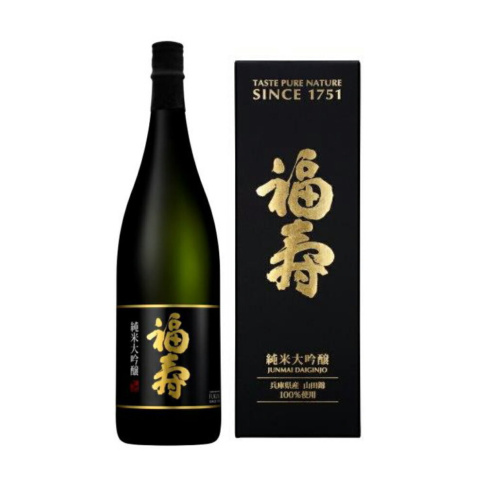 福寿 純米大吟醸 斗瓶囲い 720ml/日本酒/ 楽天市場】神戸酒心館 福寿 純米大吟醸 斗瓶囲い 720ml | 価格