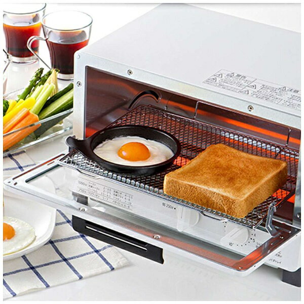 高木金属 デュアルプラス オーブントースター用 目玉焼きプレート FW-MP(1枚)