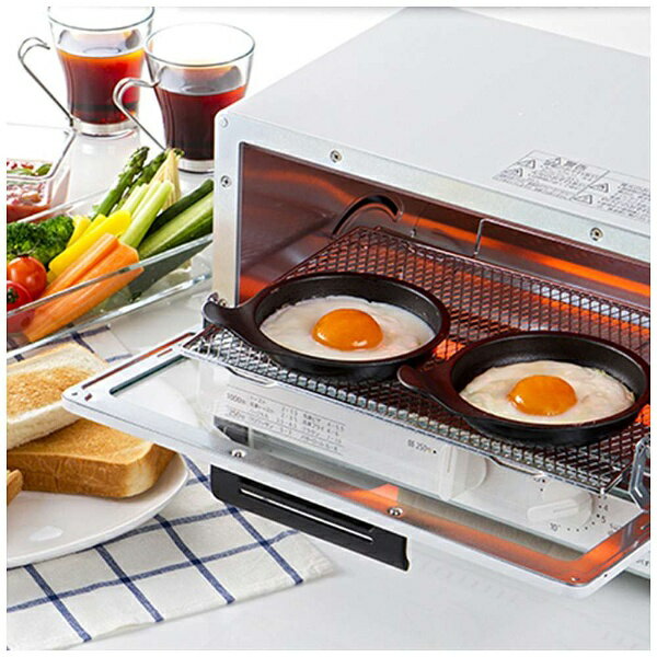 高木金属 デュアルプラス オーブントースター用 目玉焼きプレート FW-MP(1枚)