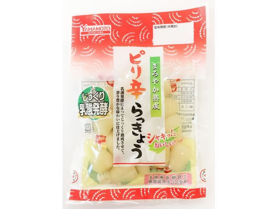 楽天市場】山本食品工業 山本食品工業 ピリ辛らっきょう 80g | 価格
