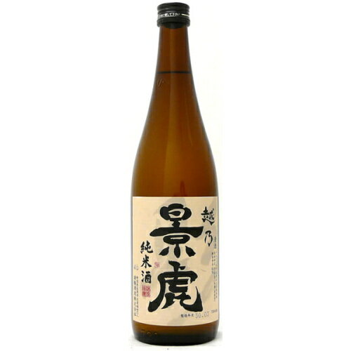 越乃景虎 純米酒 720ml