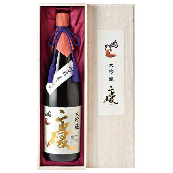 鳴門鯛 大吟醸原酒 生地酒 1.8L 1800ml × 6本
