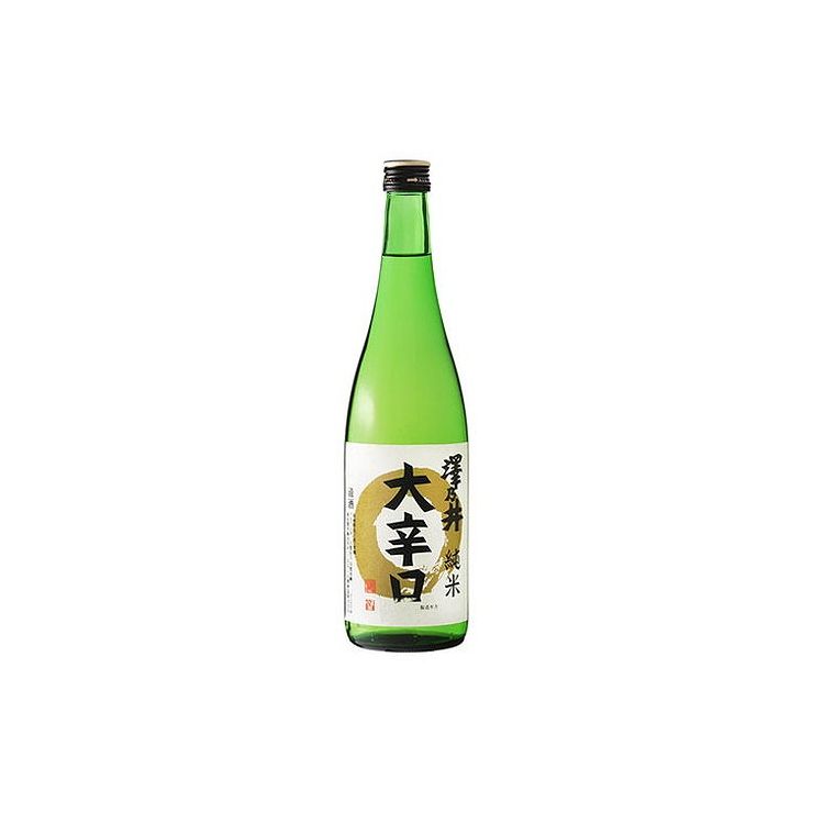 澤乃井 純米 大辛口 720ml