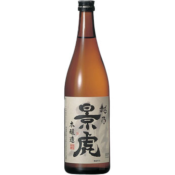越乃景虎 本醸造 720ml