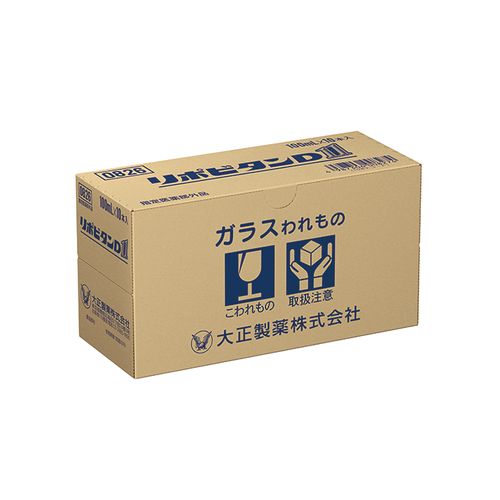 楽天市場】大正製薬 リポビタンD 100ml×10本 | 価格比較 - 商品価格ナビ