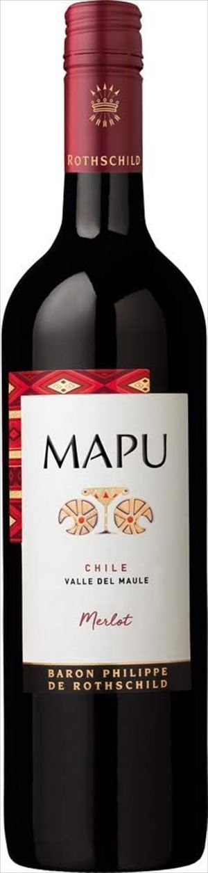 バロン フィリップ ド マイポ チリ マプ メルロ 22 赤 750ml