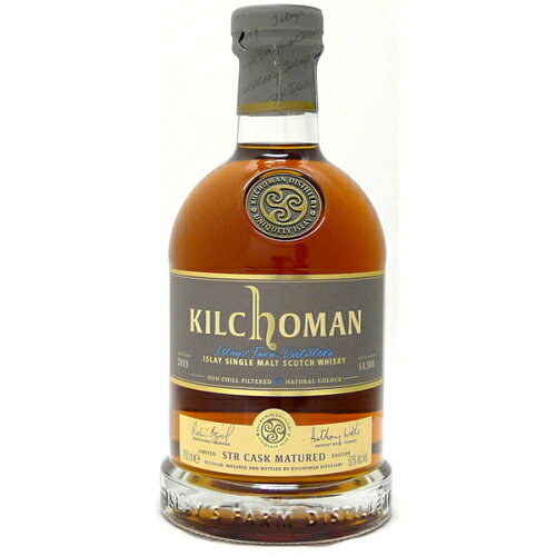 ウイスキー キルホーマン 9年 2010 ヴィンテージ 700ml 48% キルホーマン 9年 2010 ヴィンテージ 700ml シングルモルト ウイスキー