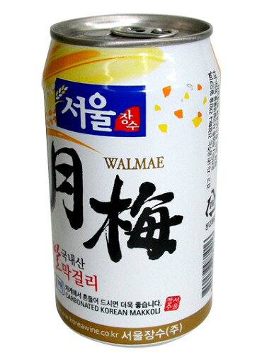 ソウルマッコリ 缶(350ml×24本)
