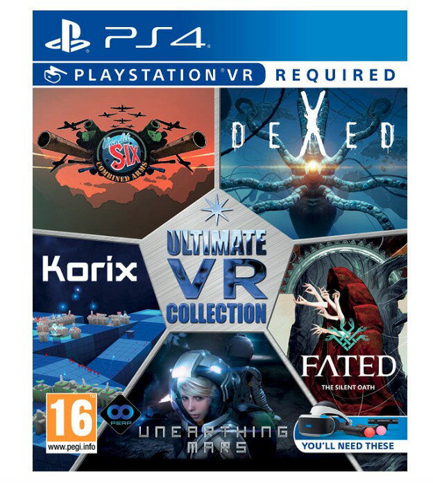 The Ultimate VR Collection 5 Great Games on One Disk PSVR,PS4のパッケージ画像