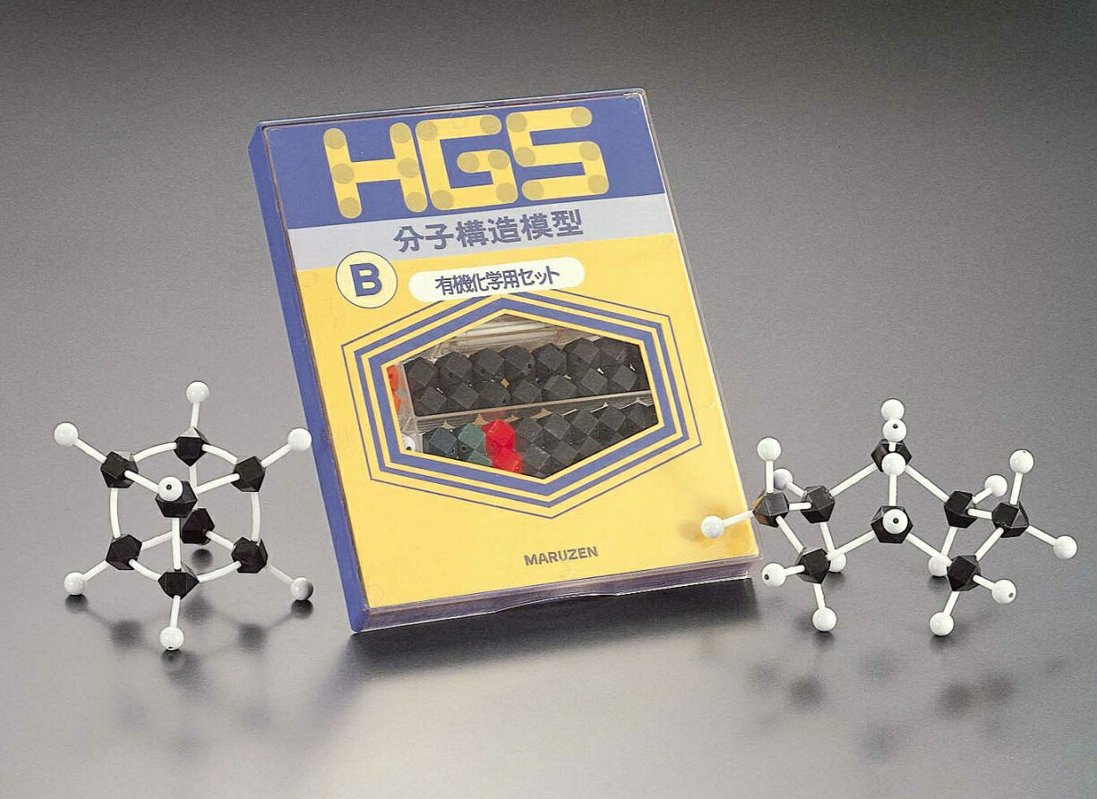 楽天市場】丸善 HGS分子構造模型B型セット 有機化学研究用/丸善