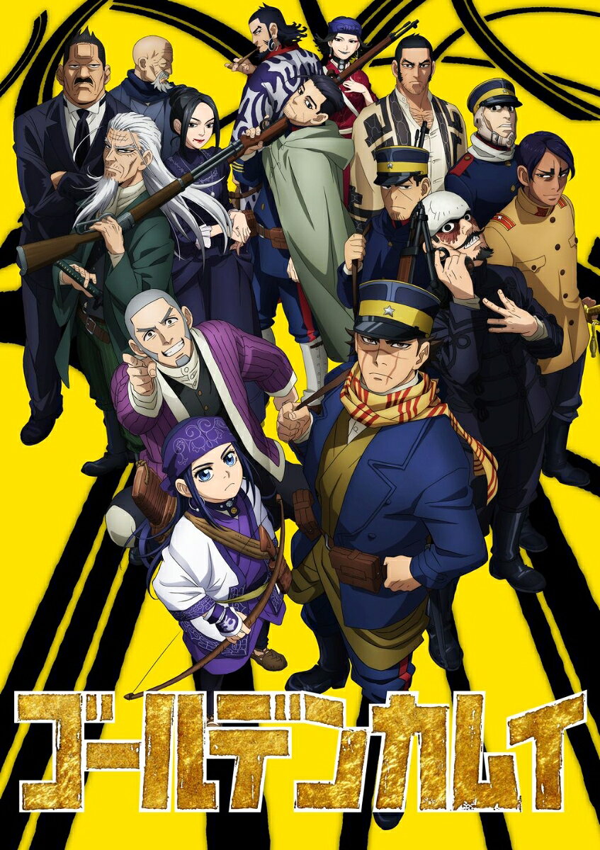 楽天市場】集英社 ゴールデンカムイ アニメDVD同梱特装版 完全新作