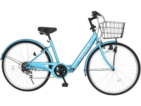 楽天市場】自転車 ママチャリ 26インチ SUNTRUST ブルー | 価格