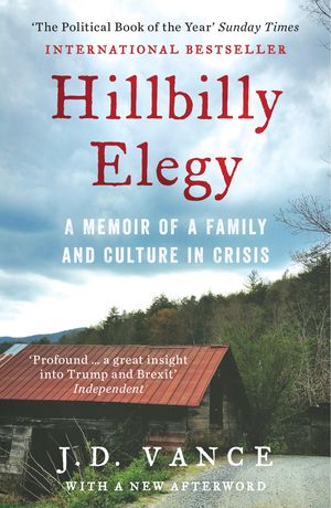 HILLBILLY ELEGY(H)/HARPERCOLLINS UK/J.D. VANCE