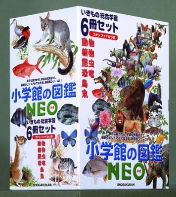 楽天市場】小学館 小学館の図鑑NEOいきもの総合学習（6冊セット