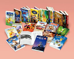 偕成社 ディズニー文庫本 35冊セット 偕成社 ディズニーアニメ小説版