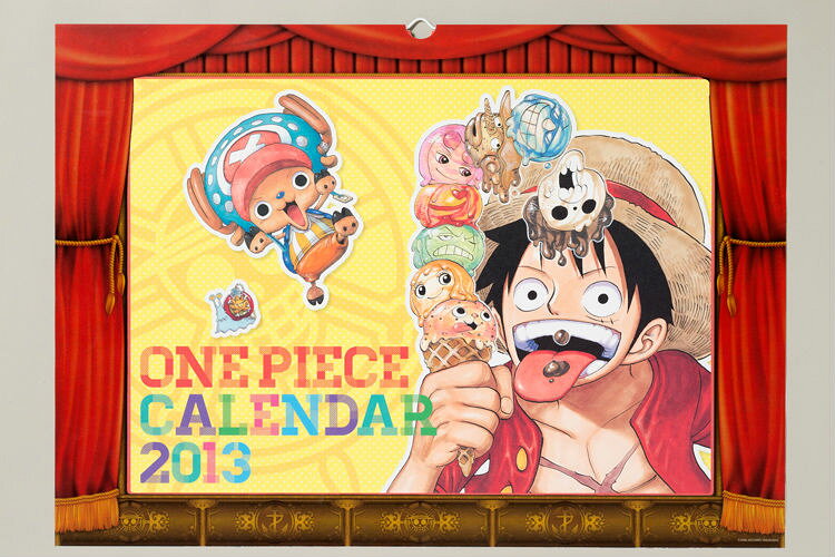 楽天市場】集英社 「ONE PIECE」コミックカレンダー大判