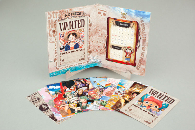 楽天市場】集英社 「ONE PIECE」コミックカレンダー大判