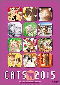 楽天市場】小学館 ビッグコミックオリジナル村松誠猫カレンダー