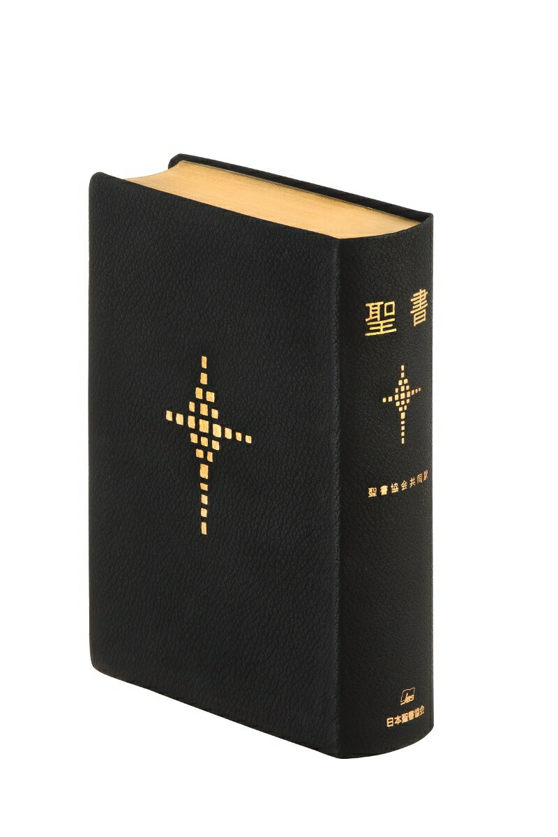 新共同訳聖書（旧新約） NI59S 中型(B6判) 折革装(黒) 旧約続編
