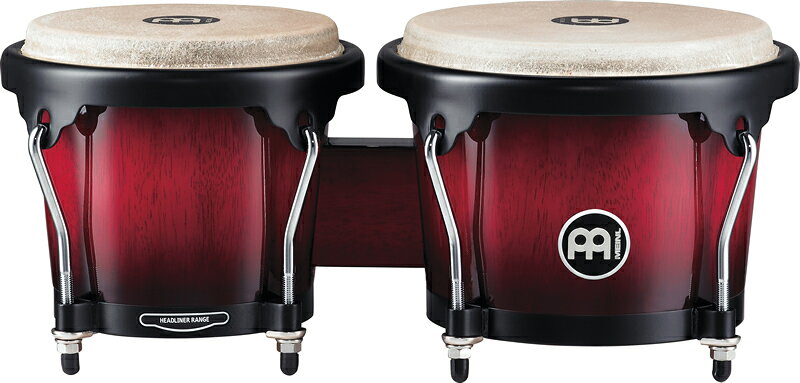 Meinl Percussion Headliner Series Wood Bongo HB100WRB