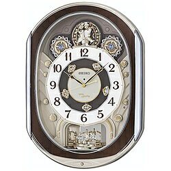楽天市場】セイコーウオッチ SEIKO 電波からくり時計 RE577B | 価格