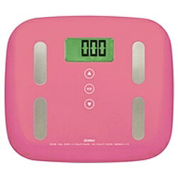 ドリテック 体重体組成計 ピエトラプラス ピンク BS-238PK(1台)
