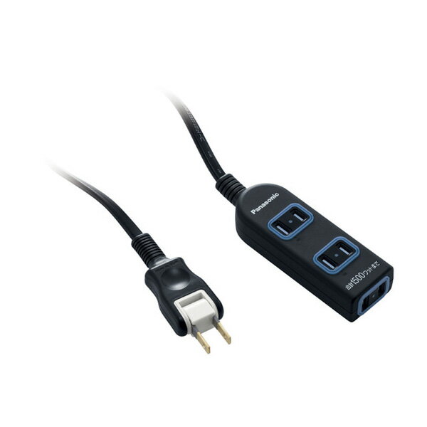 ザ・タップF ジャストフィット 3コ口 30cm ブラック WHF21033BP(1コ入)