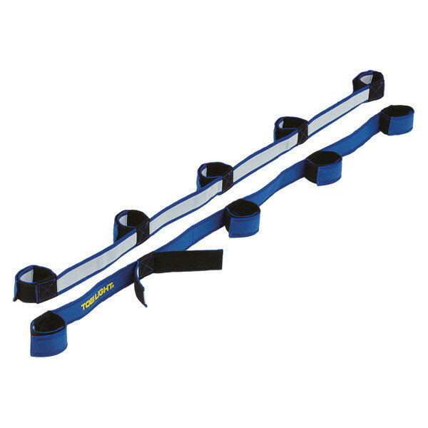 トーエイライト むかでロープ DX5(青) 5人用(2本1組) B-3384B(1組入)