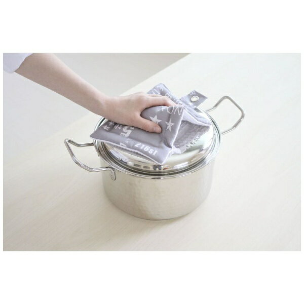 ニコット ヴィンテージ多機能なべ敷き グレー(1枚)