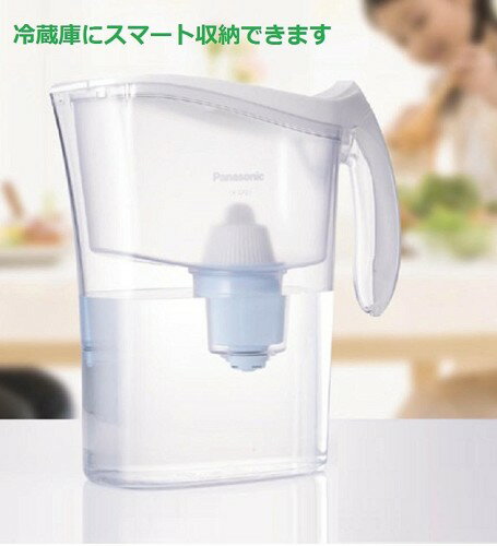 ポット型ミネラル浄水器 白 TK-CP21-W(1コ入)