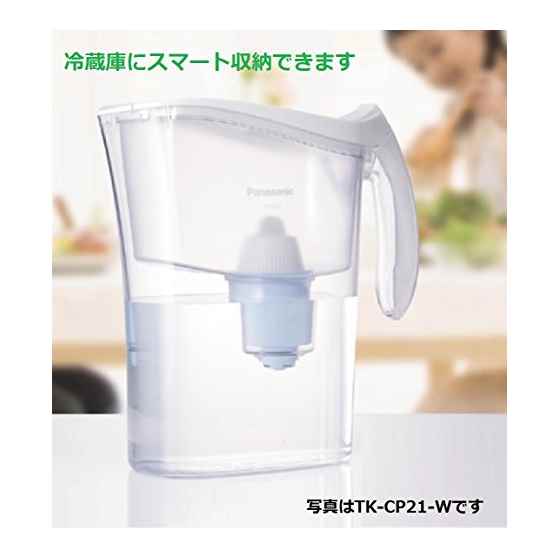 パナソニック ポット型ミネラル浄水器 白 TK-CP11-W(1台)