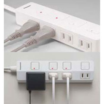 ザ・タップZ 3個口 2m ホワイト WHS2523WP(1本入)