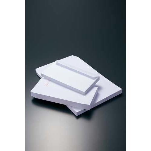 ホワイト封筒 長形3号 A4横3つ折 80g(100枚入)