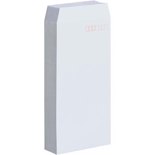 ホワイト封筒 長形3号 A4横3つ折 80g(100枚入)