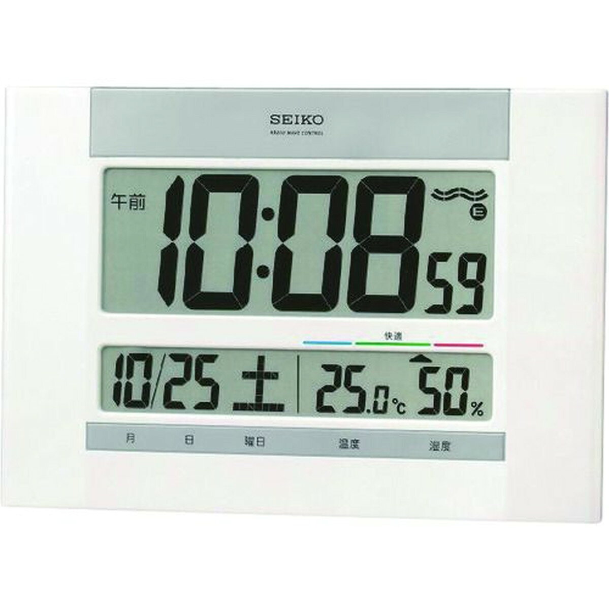 楽天市場】セイコーウオッチ SEIKO 電波時計 掛置兼用 SQ433S | 価格