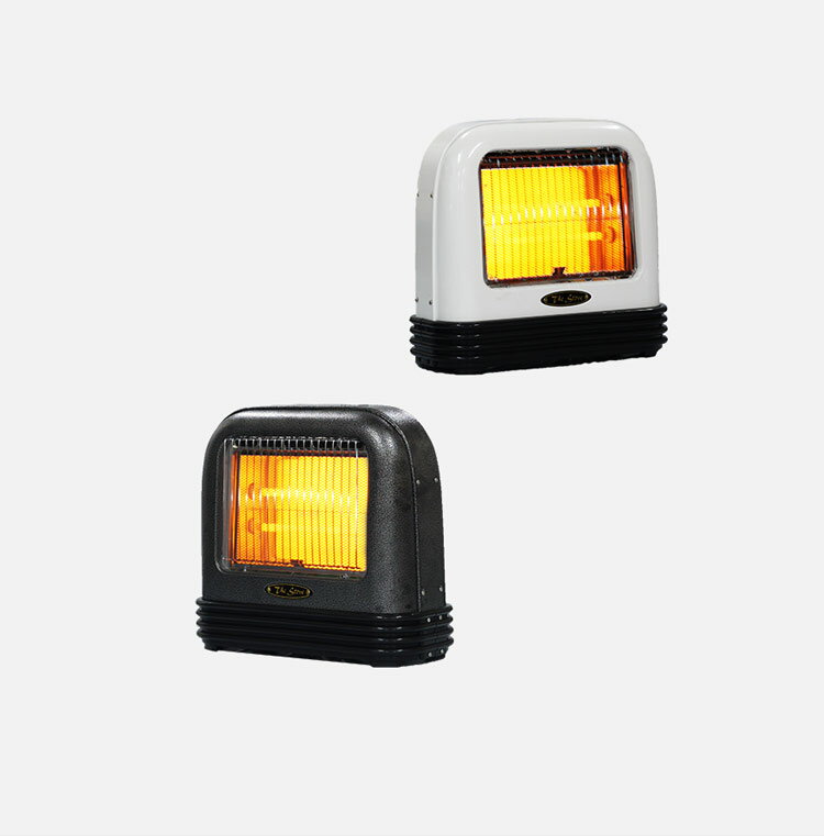 レトロ調ヒーター SKJ-KD80X-SB(1台)