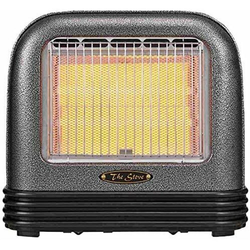 レトロ調ヒーター SKJ-KD80X-SB(1台)