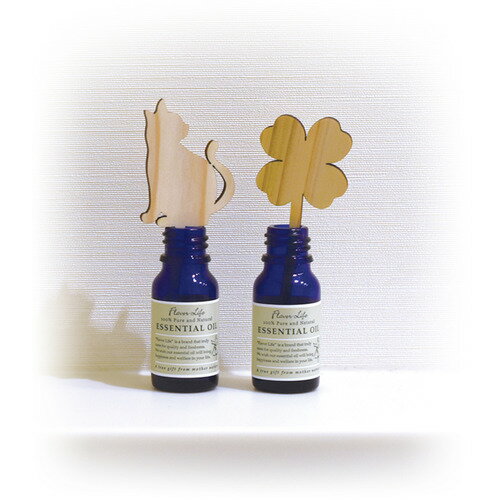 アロマスティック ネコとクローバー(2本入)