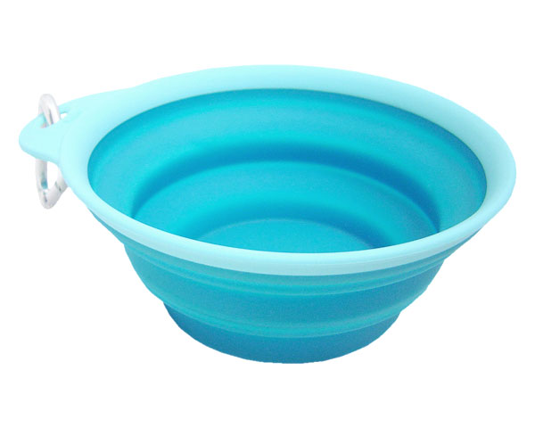 ポップウェア ぺたんこボウル Lサイズ ブルー(1コ入)