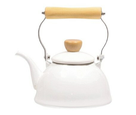 フェスカ ホーロードリップドームケットル 1.4L  ホワイト HB-926(1コ入)